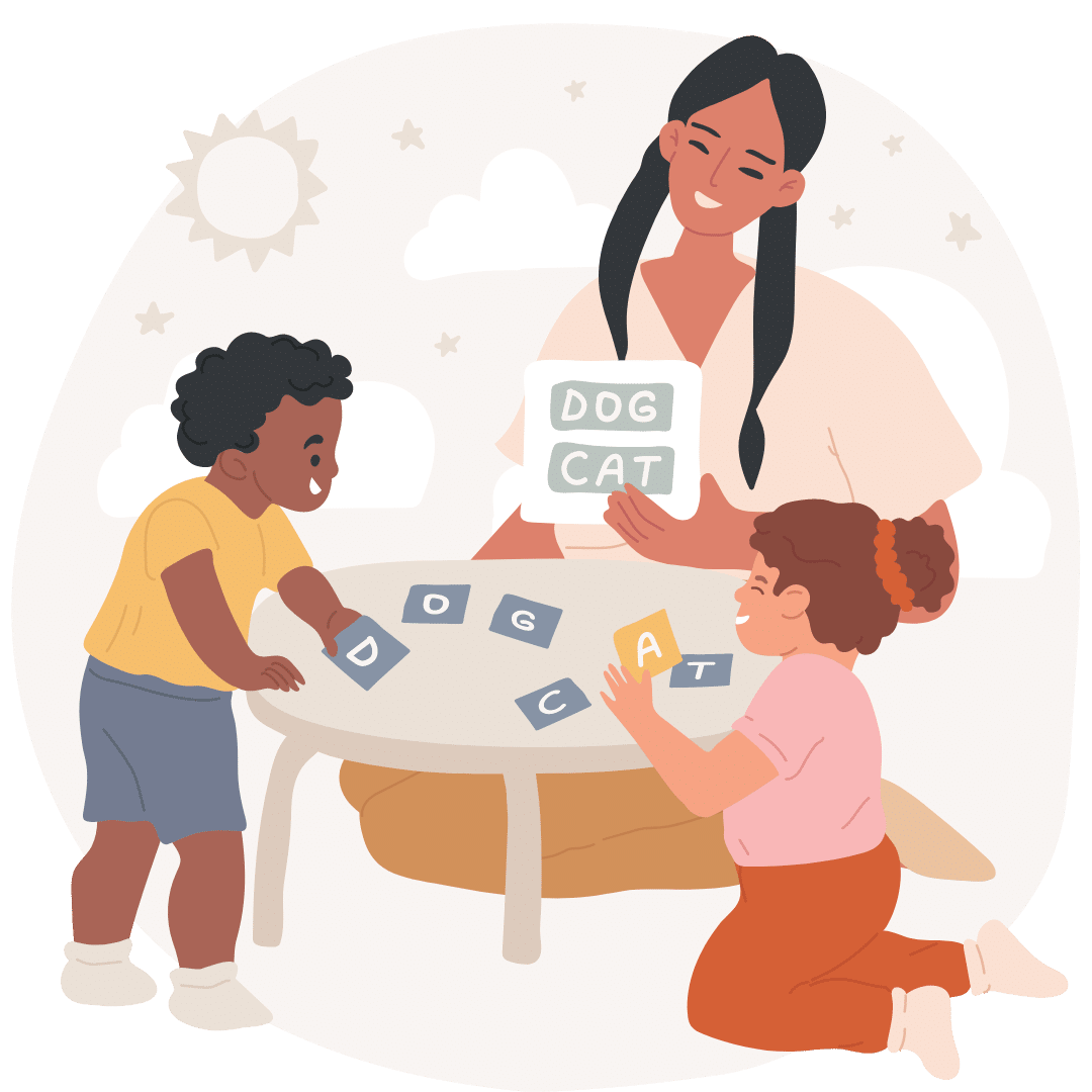 Nursery school activities